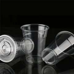 Clear Custom Print Disposable Pet Cup for Cold Drinks Type Cup Origin China Model NO. PET-02 Style Single Wall Sample Time 2 Days - Image 4