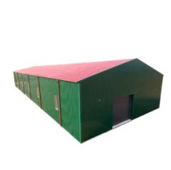 Customizable Anti Rust Steel Warehouse Prefabricated Heavy Duty Building - Image 2