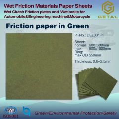 Torque Converters Clutch Plates Wet Paper Based Friction Materials Sheets - Image 3