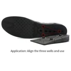 Breathable PU Air Cushion Hidden Height Boost Shoe Insole - Image 3