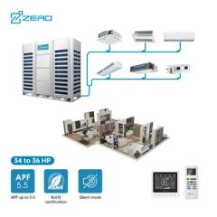 Zero Vrf Vrv Industrial Split Ventilation Ducted Indoor Types Air Conditioning Central AC Air Conditioner - ZERO TECHNOLOGIES CO., LTD.