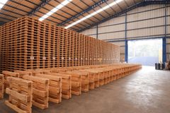 New Wooden Pallet - High quality and customize size - Sancopack