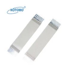FFC1.27 Terminal Wire, Electronic Connector PVC Insulated FFC Cable - Image 2
