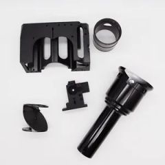 Factory Direct Sale Spare Machinery Plastic Milling Turning Parts CNC Part Auto New Energy Construction Equipment - Image 2