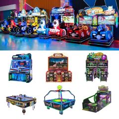 Other Coin Operated Game Machine Game Machine Theme Park Project - Image 5