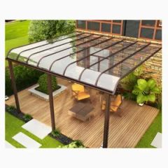 Modular Photovoltaic Awning and Structural Hybrid Retractable Canopy Awning for Outdoor Use - Song New Material Technology Co., Ltd