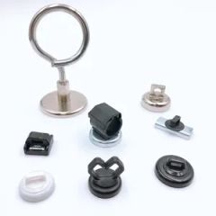 Wholesale Price Cable Support Magnetic Bridle Rings with Heavy Load Pot Magnet for Low Voltage Cable Support - Image 2