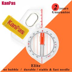 Kanpas Elite Competition Orienteering Thumb Compass (MA-43-F) - Image 1