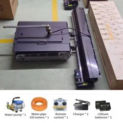 Automatic Solar Panel Cleaning Machine Roller Brush for Photovoltaic Station Solar Panels - Image 1