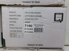 Cooked Peel Devein Tail Off 71/90 Pieces Frozen Shrimp Wholesale Cooked Shrimp Seafood at Wholesale Prices from US - Image 4