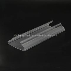 Optical Prism Acrylic Extrusion Lamp Cover for LED Lighting Profile - Image 2