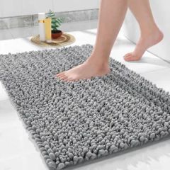 Extra Soft Non Slip Absorbent Water Bath Rug Bathroom Rug Mat - Image 2