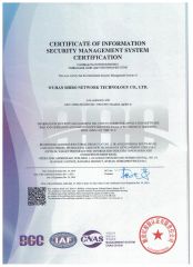 ISO-27001 certificate from Wuhan Timewave Iot Technology Co., Ltd