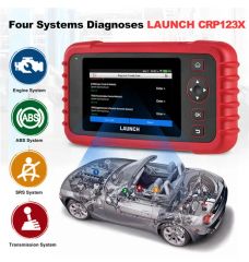 Launch Crp123X Car Code Reader Auto Diagnostic Tool Origin China Condition New Net Weight 565g Trademark LAUNCH Type Code - Image 3