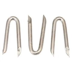 Diamond Point U Staple /Fence Staple/Poultry Netting Staples/Hoop Staples - Image 4