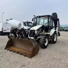 Hidromek HMK Wheel Backhoe Loader – Heavy-Duty Construction Equipment for Excavation, Loading, and Earthmoving - Image 3