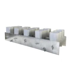 2 Inch 15 Shots Fireworks Mortar Racks Size 2inch Origin China Color Customize Shots Customize Shape Customize Trademark - Image 1