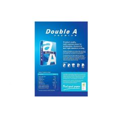 Double A A4 Copy Paper High Brightness Copier Paper Cheap Price Bulk Supply Factory Export Trade – product photo 3, product detail gallery
