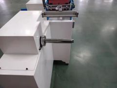 Magic Sticker Fabrics Slitting Machine Origin Wenzhou Packaging Film Model NO. HXA-160 Type Roll Slitter HS Code 8451500000 - Image 4