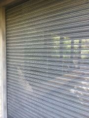 Motorised Iron Rolling Shutter Height 15 Feet Slat Type Plain Usage Area Godown Operation Motorized Material Mild Steel Shutter Thickness 0.8 - Image 3