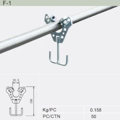 Metal Fitting / Accessory Caster Fixator for Metal System (F-6) - Image 3