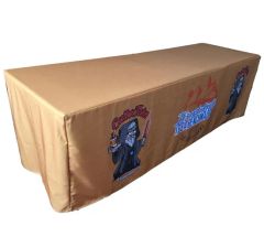 Full Color Table Cloth Table Cover for Advertising Promotion - Image 3