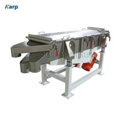 Automatic Multi-Layer Linear Vibrating Sieve Calcium Carbonate Screening Machine for Industry - Xinxiang Karp Machinery Equipment Co., Ltd.