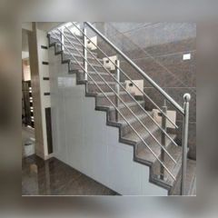 Ss Pipe Railing, SS204 Design customised Position customised Material Grade SS204 Mounting Type customised Corrosion Resistance - N S Engineering Works