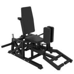 Plate-Loaded Hip Abductor Machine - Inner & Outer Thigh Exercise Equipment for Leg Strengthening - Nantong Get-Fit Sports Co., Ltd.