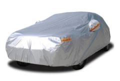 Car Covers for Automobiles Waterproof Color Grey Origin China Specification sml Trademark pengzhan Model NO. pengzhan Transport Package - Image 1