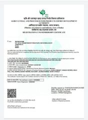 APEDA certificate from keyways exim