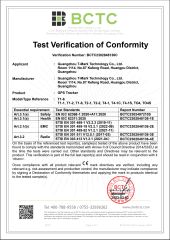 CE certificate certificate of Guangzhou T-Mark Technology Co., Ltd – certificate photo, supplier certificates section