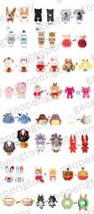 Soft Wallet Plush Small Lantern Coin Purses Cute Custom Usage Gift Origin China Age Range All Type Plush Toy Filling PP - Image 6