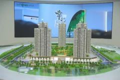 3D Real Estate Display Architecture Model High Quality Handmade Use - Image 2
