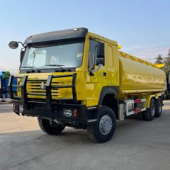 Sinotruck 6x4 280HP Euro5 15000L 30000L 6Cyl 9.87t Oil Tank Used 10Tire - SHANDONG ANT TRUCK MANUFACTURING CO., LTD