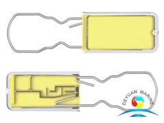 Plastic Padlock Security Seals Container Fittings - Image 1