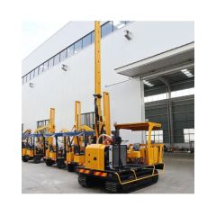 New Mini Small Hydraulic Solar Pile Drivers and Piling Machine for Solar PV Construction to Press The Post - Image 4