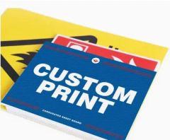 Open House Yard Plastic Corrugated Yard Sign Lawn Sign Road Sign with Real Estate Stake PP Material - Zibo Yuan Tong Packaging Products Co., Ltd.