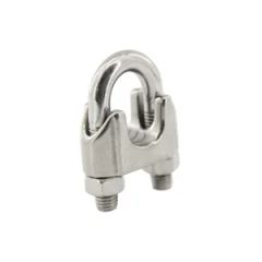 High Polished DIN741 Wire Rope Clip Rigging Hardware Fittings - Image 4