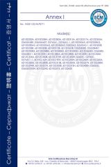 Ce Certificate certificate from Weifang Lambert Power Co., Ltd