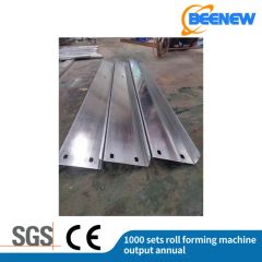 Advanced Cold Roll Forming Machine for CZ Purlin Steel Frames - Image 5