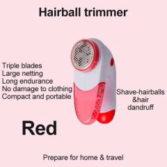 Portable Battery Operated Fabric Shaver Lint Remover Device Electric for Clothes - Image 5