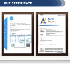 Certificate certificate from Zhuji Diankou Guowei Hydraulic Machinery Accessories Factory