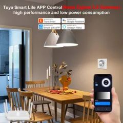Smart WiFi Zigbee Dimmer Switch for Home Automation Trademark KDY Type Wireless Color Pixel RGB Voltage 12V-24V HS Code - Image 4