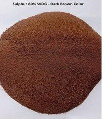 Sulphur 80% WDG (Water Dispersible Granule) is a dust-free, micronized contact fungicide, miticide, a - Image 2