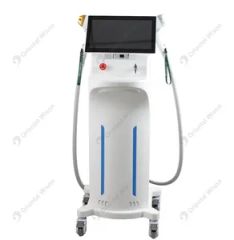 2 Handles Strong Cooling Handle Ow-G3 808nm Diode Laser Hair Removal Machine Alexandrite Laser Beauty Salon Equipment - Beijing DALI Beauty Technology CO., Ltd.