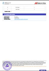 MIC certificate of Qingdao Sanzeo Machinery Manufacturing Co., Ltd – certificate photo, supplier certificates section