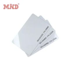 NFC Presentation Cards White NFC Card NFC Card IC Chip Card Material PVC Trademark MIND HS Code 85235210 Structure - Image 2