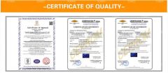 Quality Certificates 2 certificate from Hebei Tonex Rubber And Plastic Co., Ltd.