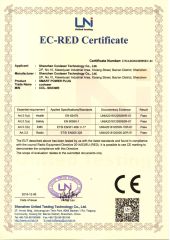 CE certificate from Shenzhen Coolseer Technology Co., Ltd.